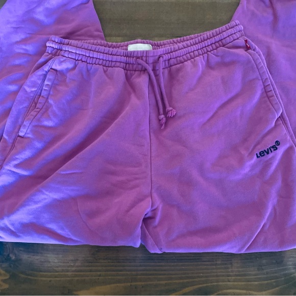 Levi’s pink jogger sweatpants - Picture 4 of 7